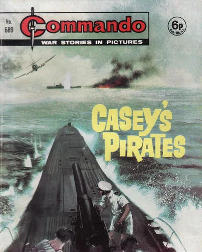 Cover of Issue #689