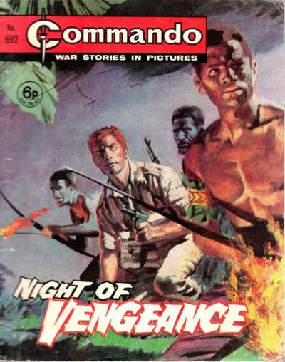 Cover of Issue #692