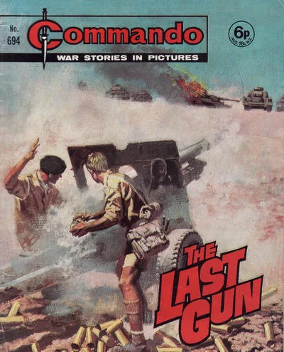 Cover of Issue #694