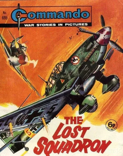 Cover of Issue #695