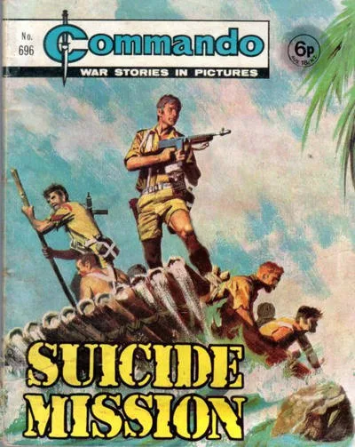 Cover of Issue #696