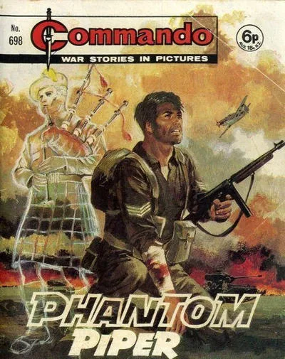 Cover of Issue #698