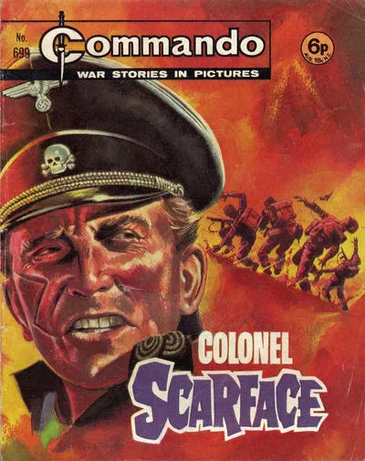 Cover of Issue #699