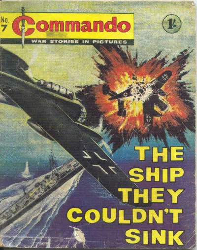 Cover of The Ship They Couldn't Sink