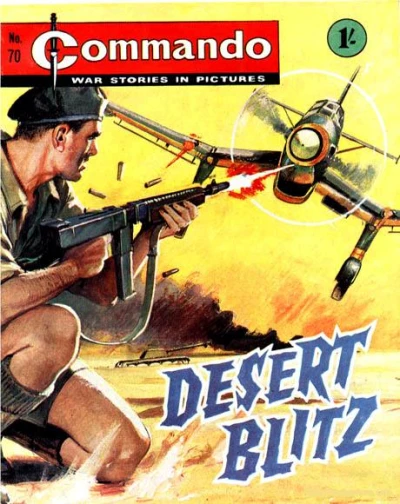 Cover of Desert Blitz