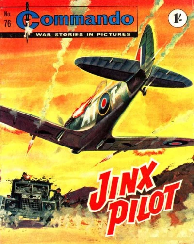Cover of Jinx Pilot