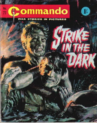 Cover of Strike in the Dark