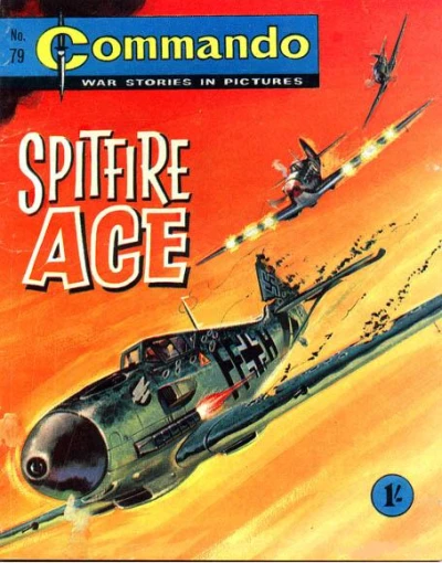 Cover of Spitfire Ace