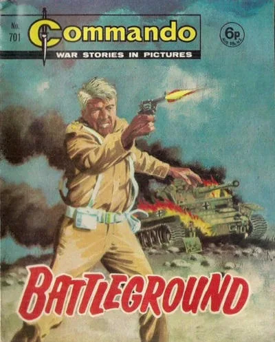 Cover of Issue #701