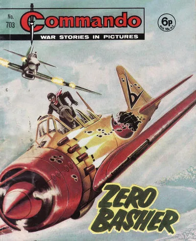 Cover of Issue #703