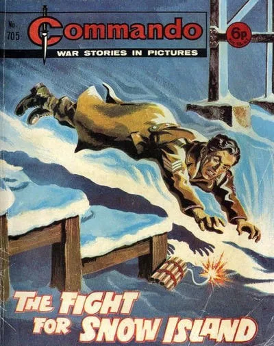 Cover of Issue #705