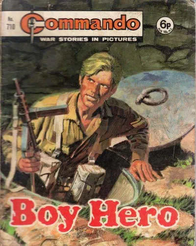 Cover of Issue #710