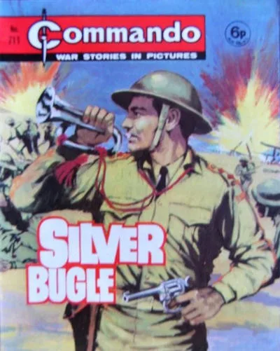 Cover of Issue #711