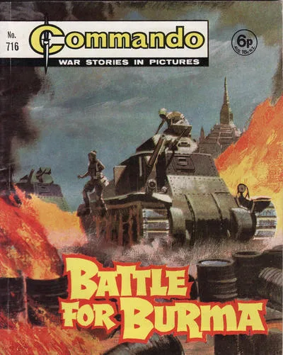 Cover of Issue #716