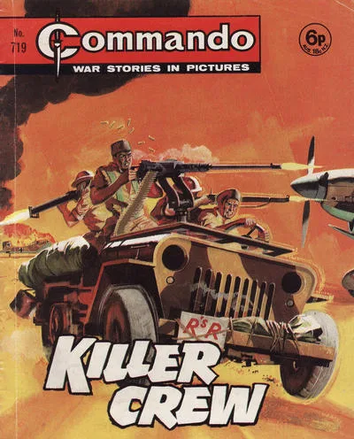 Cover of Issue #719