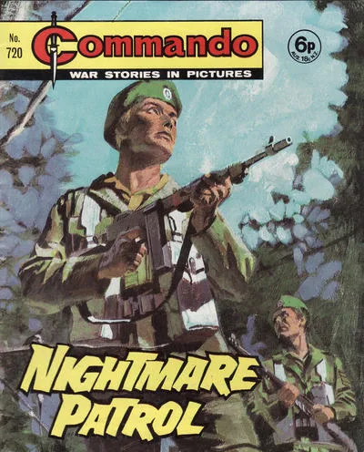 Cover of Issue #720