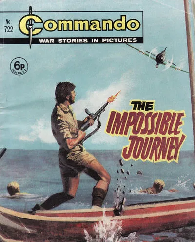 Cover of Issue #722