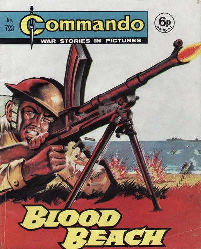 Cover of Issue #723