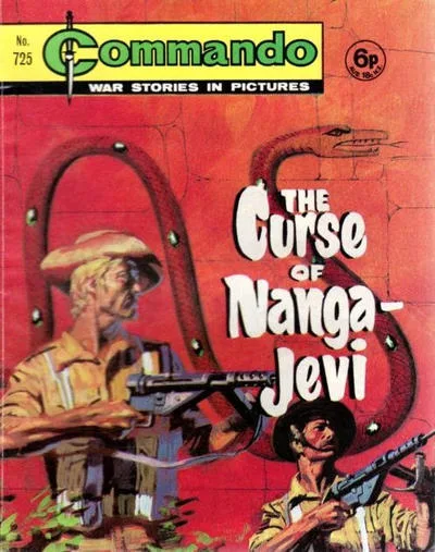 Cover of Issue #725