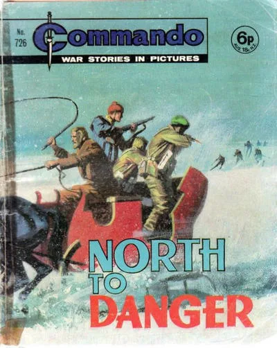 Cover of Issue #726