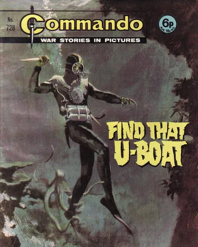 Cover of Issue #728
