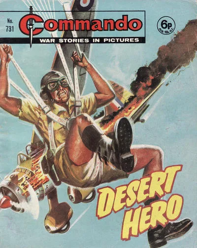Cover of Issue #731