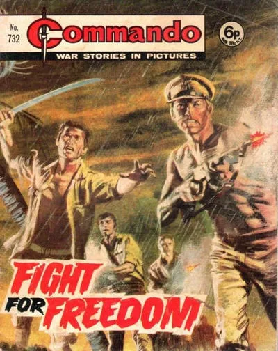 Cover of Issue #732