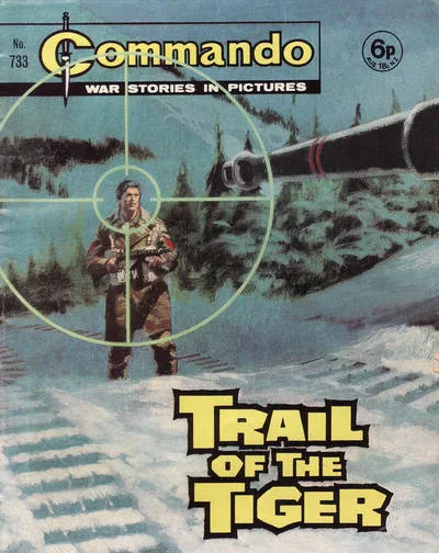 Cover of Issue #733