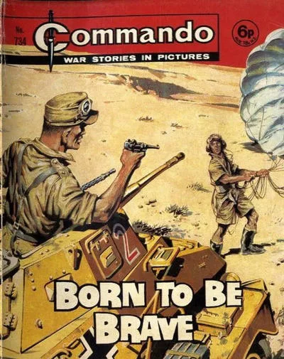 Cover of Issue #734