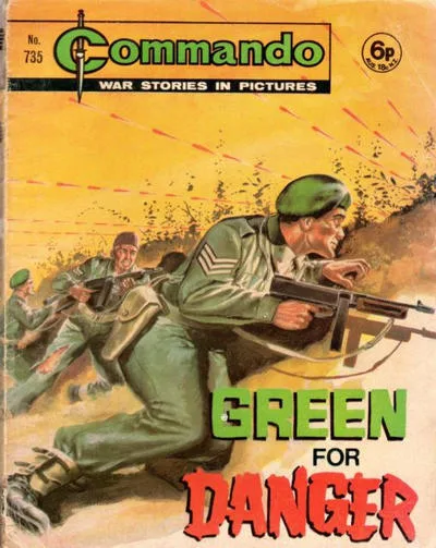 Cover of Issue #735
