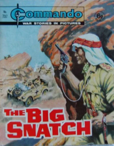 Cover of Issue #737