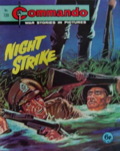 Cover of Issue #739