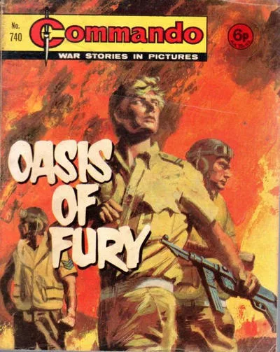 Cover of Issue #740