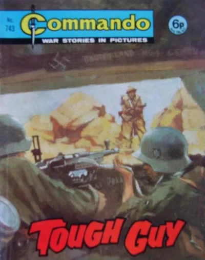 Cover of Issue #743