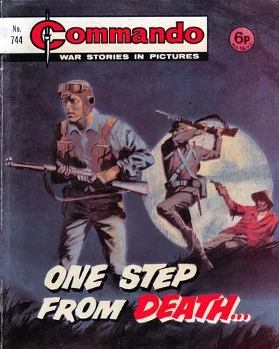 Cover of Issue #744