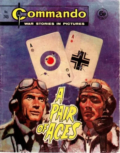 Cover of Issue #745