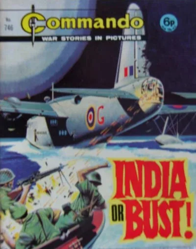 Cover of Issue #746