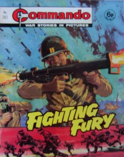 Cover of Issue #747
