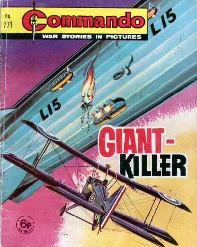Cover of Issue #771