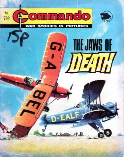 Cover of The Jaws of Death