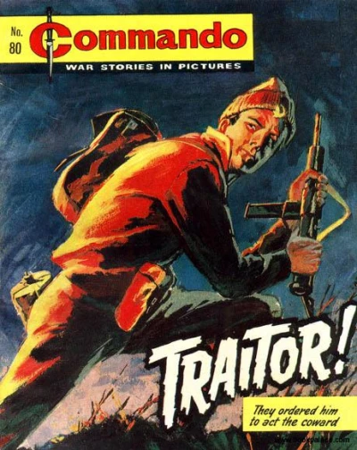 Cover of Traitor!