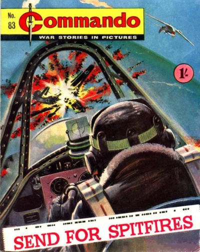 Cover of Send For Spitfires