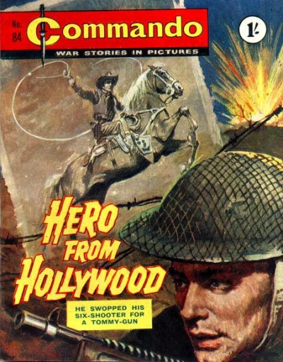 Cover of Hero From Hollywood
