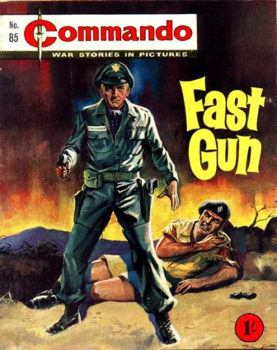Cover of Fast Gun