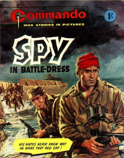 Cover of Spy In Battle-Dress