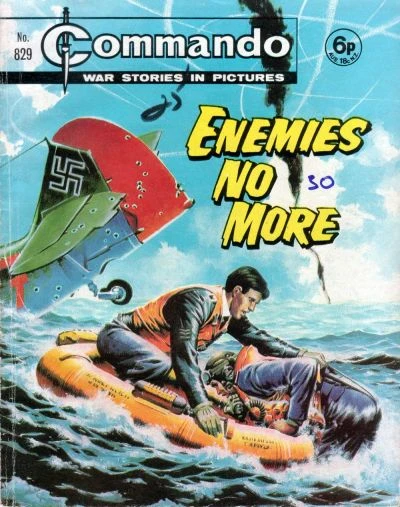 Cover of Enemies No More