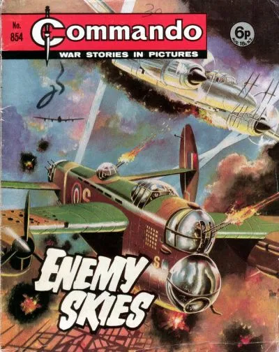 Cover of Issue #854