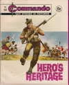 Cover of Hero's Heritage