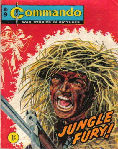 Cover of Jungle Fury!
