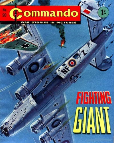Cover of Fighting Giant